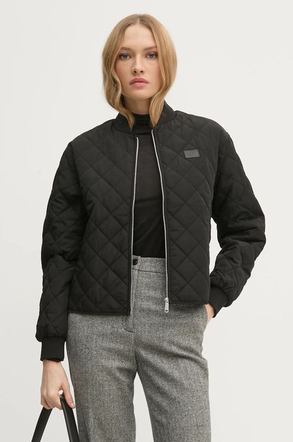 Calvin Klein Jeans Jakna Calvin Klein Jeans ženska, črna barva, J20J224701