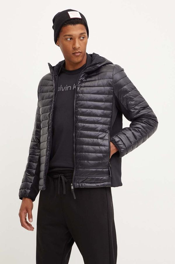 Calvin Klein Performance Jakna Calvin Klein Performance moška, črna barva, 00GMF4O517