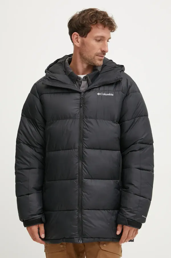 Columbia Jakna Columbia moška, črna barva