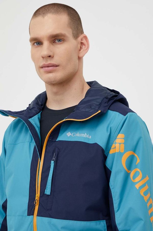 Columbia Jakna Columbia Timberturner II turkizna barva