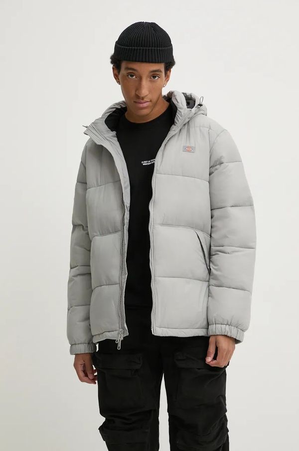 Dickies Jakna Dickies moška, siva barva