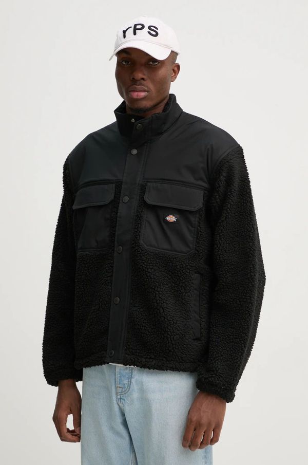 Dickies Jakna Dickies PINESDALE moška, črna barva, DK0A4Z2Q