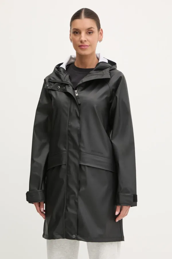 Didriksons Jakna Didriksons ELLY črna barva, 505744