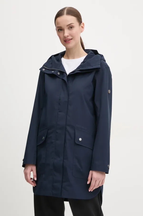 Didriksons Jakna Didriksons GWEN mornarsko modra barva, 505683