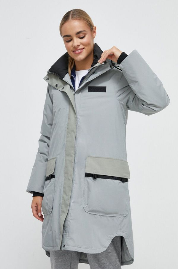 Didriksons Jakna Didriksons ženska, zelena barva