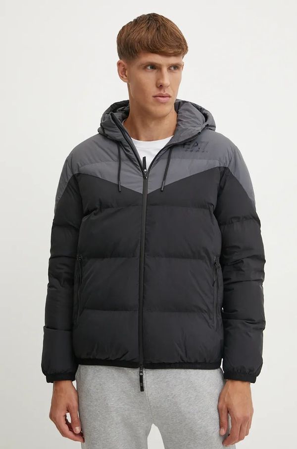 EA7 Emporio Armani Jakna EA7 Emporio Armani moška, črna barva, PNDOZ.6DPB30