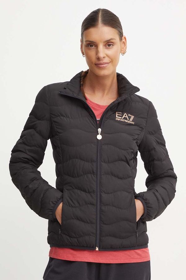 EA7 Emporio Armani Jakna EA7 Emporio Armani ženska, črna barva, TNF8Z.8NTB21