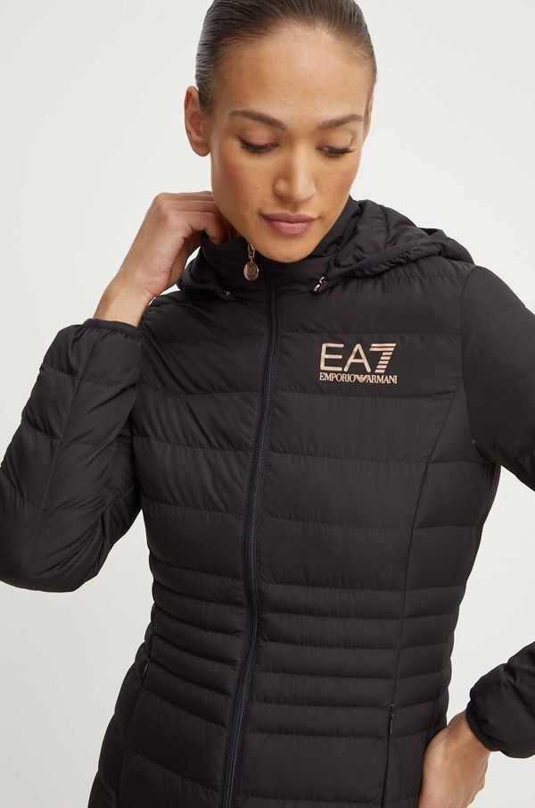 EA7 Emporio Armani Jakna EA7 Emporio Armani ženska, črna barva, TNF8Z.8NTB23