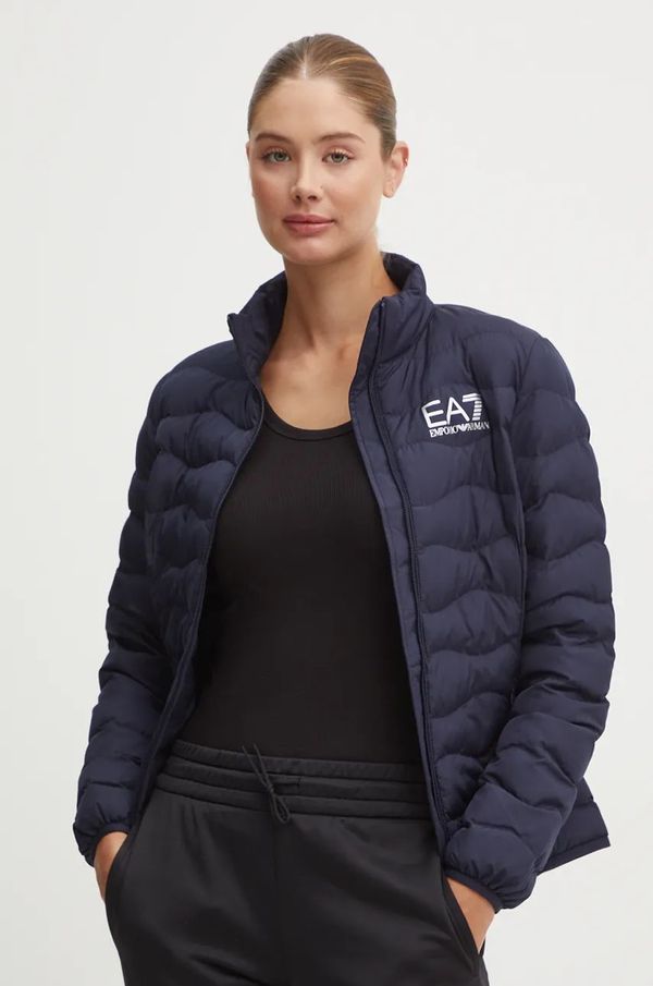 EA7 Emporio Armani Jakna EA7 Emporio Armani ženska, mornarsko modra barva, TNF8Z.8NTB21