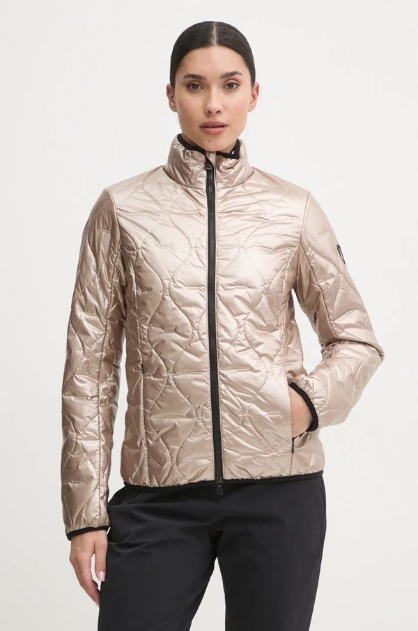 EA7 Emporio Armani Jakna EA7 Emporio Armani ženska, zlata barva, TNIBZ.6DTB05