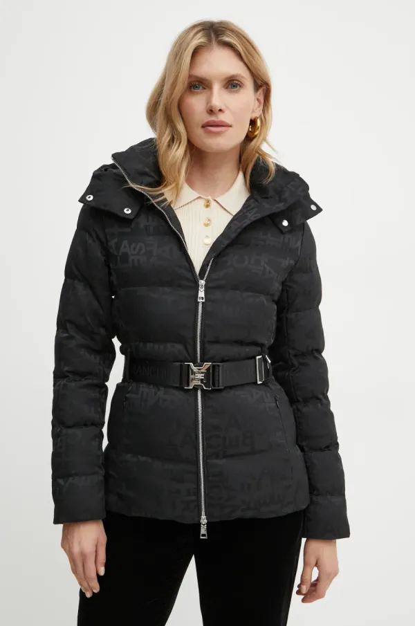 Elisabetta Franchi Jakna Elisabetta Franchi ženska, črna barva, PI70D46E2