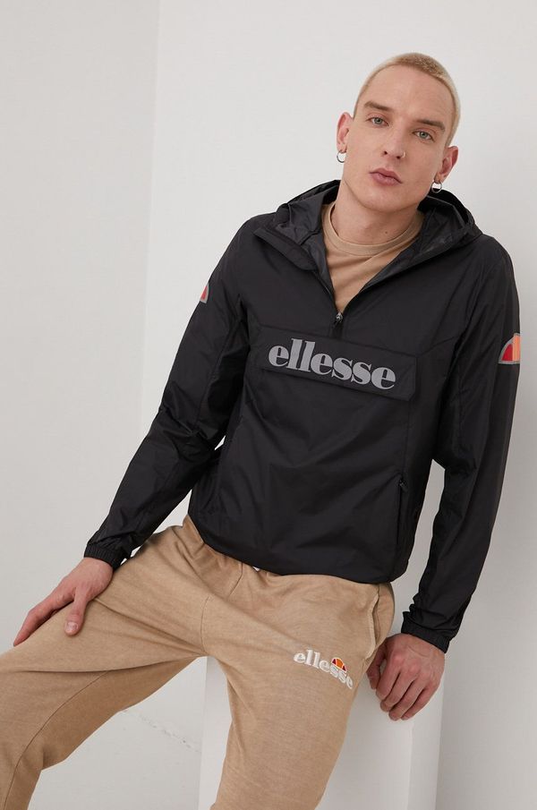 Ellesse Jakna Ellesse moška, črna barva,