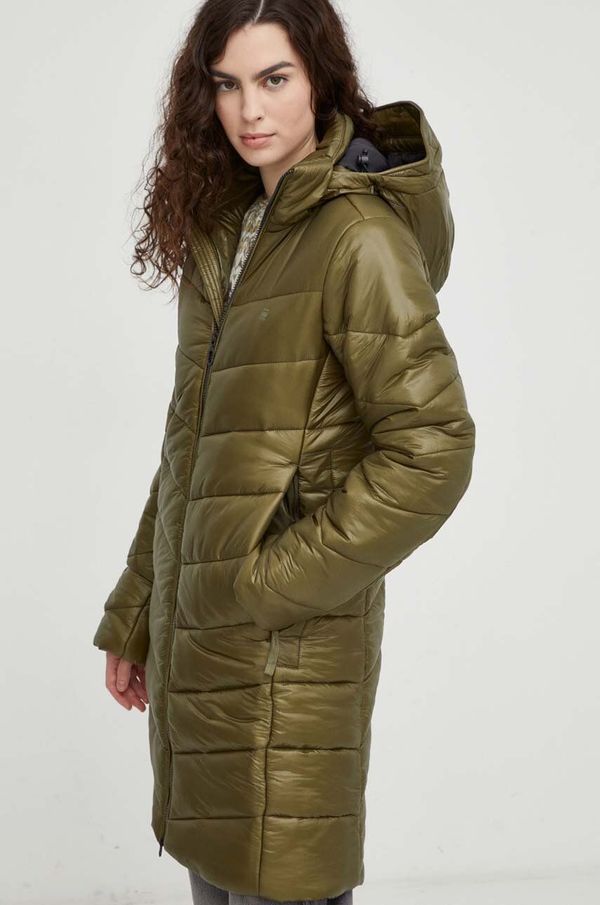 G-Star Raw Jakna G-Star Raw ženska, zelena barva