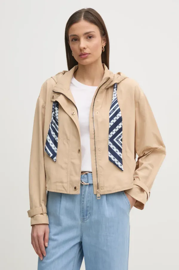 Gaudi Jakna Gaudi bež barva, 511BD35009