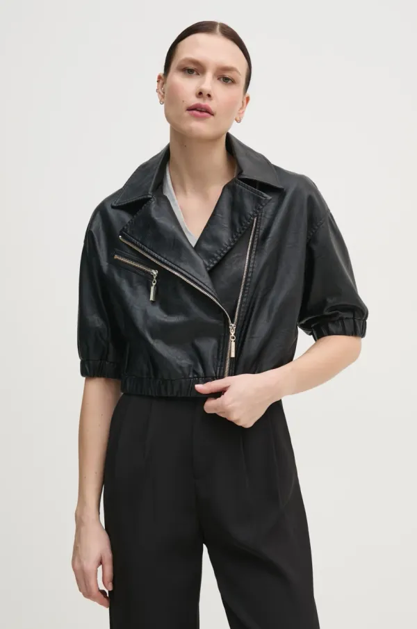 Gaudi Jakna Gaudi ženska, črna barva, 511BD38005