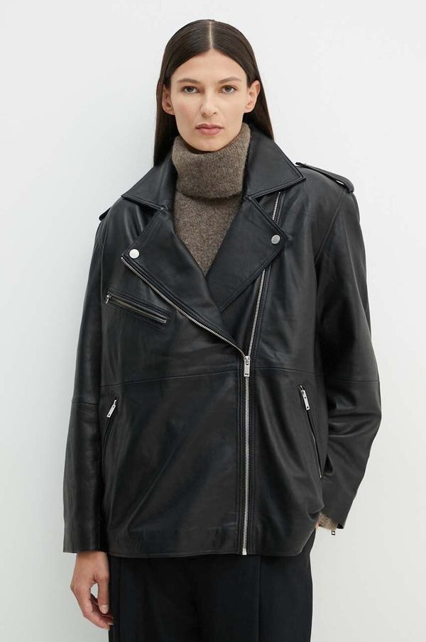 Gestuz Jakna Gestuz ženska, črna barva, 10909190