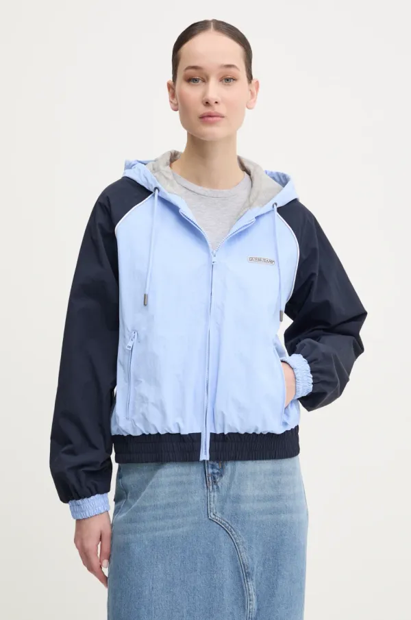 Guess Jeans Jakna Guess Jeans ženska, W5RL44 WGYL2