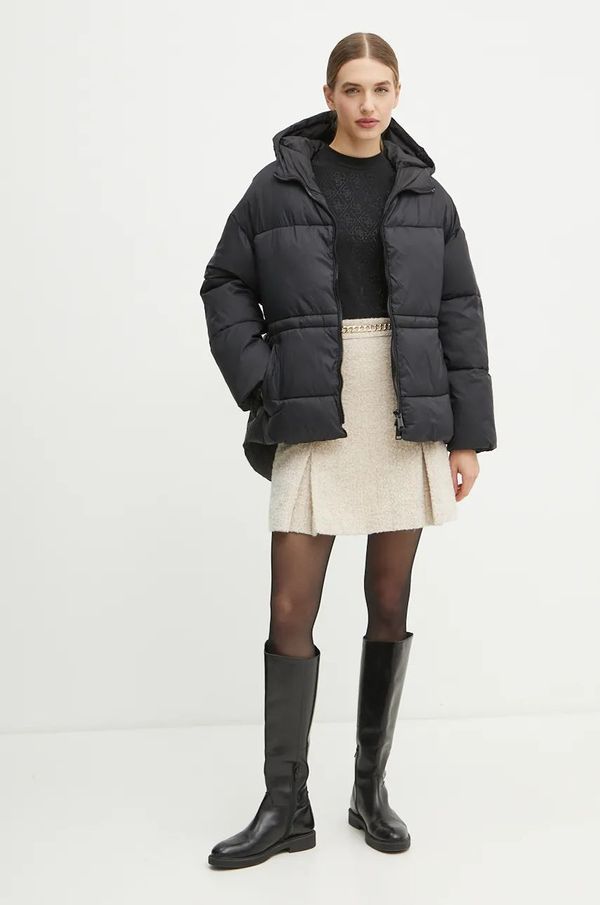 Guess Jakna Guess MARIKA ženska, črna barva, W4BL99 WG0V0