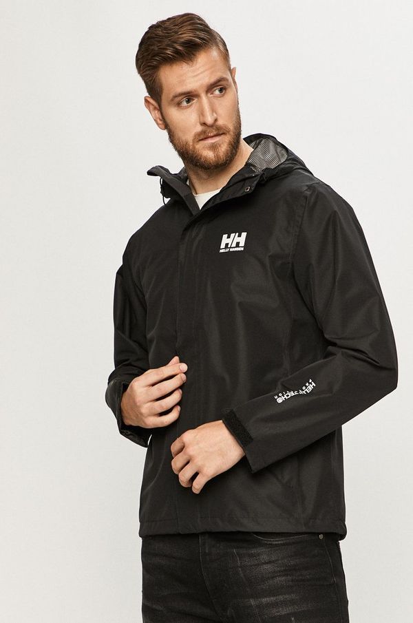 Helly Hansen Jakna Helly Hansen moški, črna barva