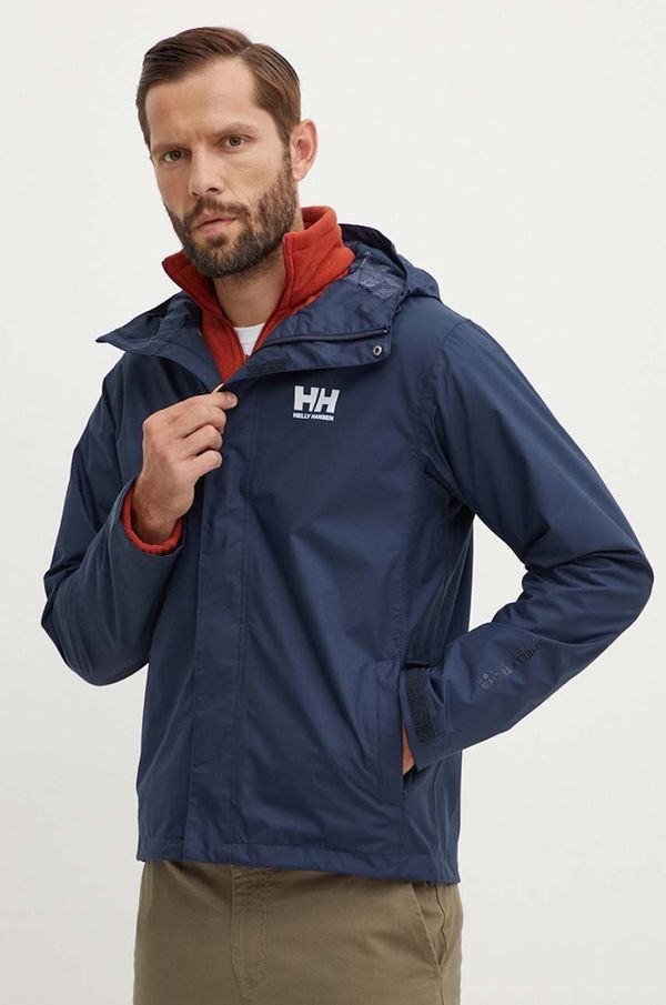 Helly Hansen Jakna Helly Hansen moški, mornarsko modra barva