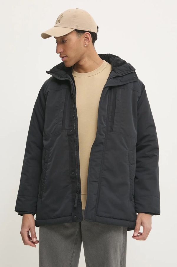 Hollister Co. Jakna Hollister Co. moška, črna barva, KI332-4114