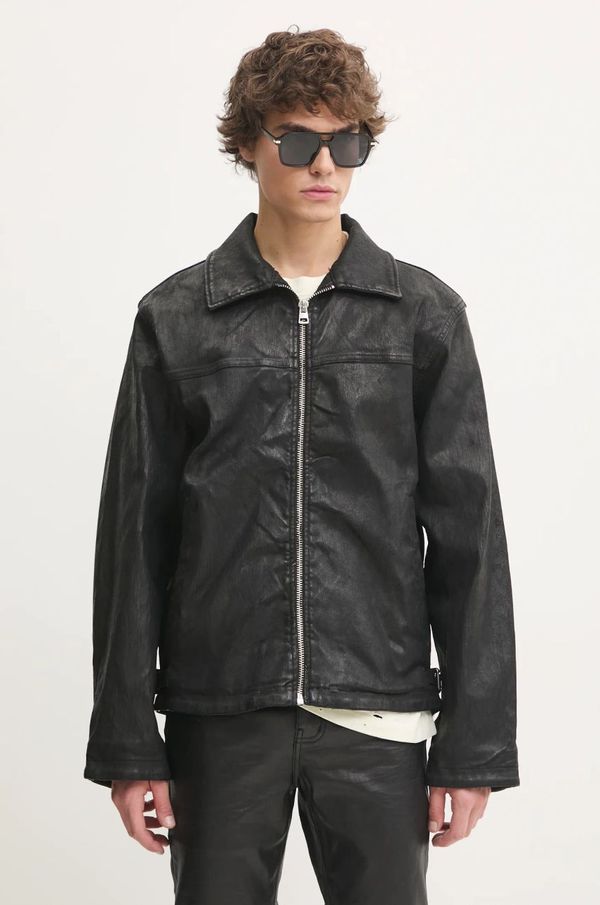 HUGO Jakna HUGO moška, črna barva, 50530629