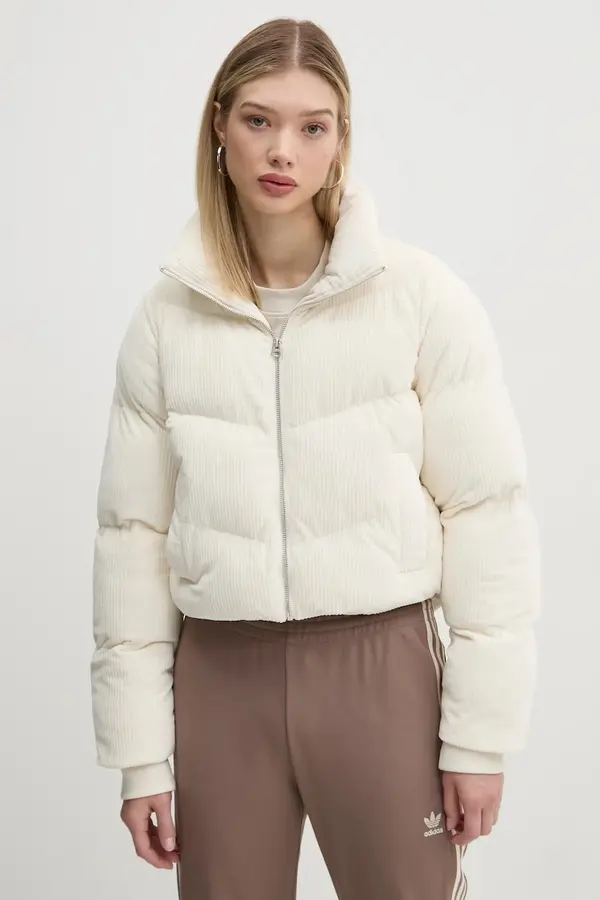 Hollister Co. Jakna iz rebrastega žameta Hollister Co.