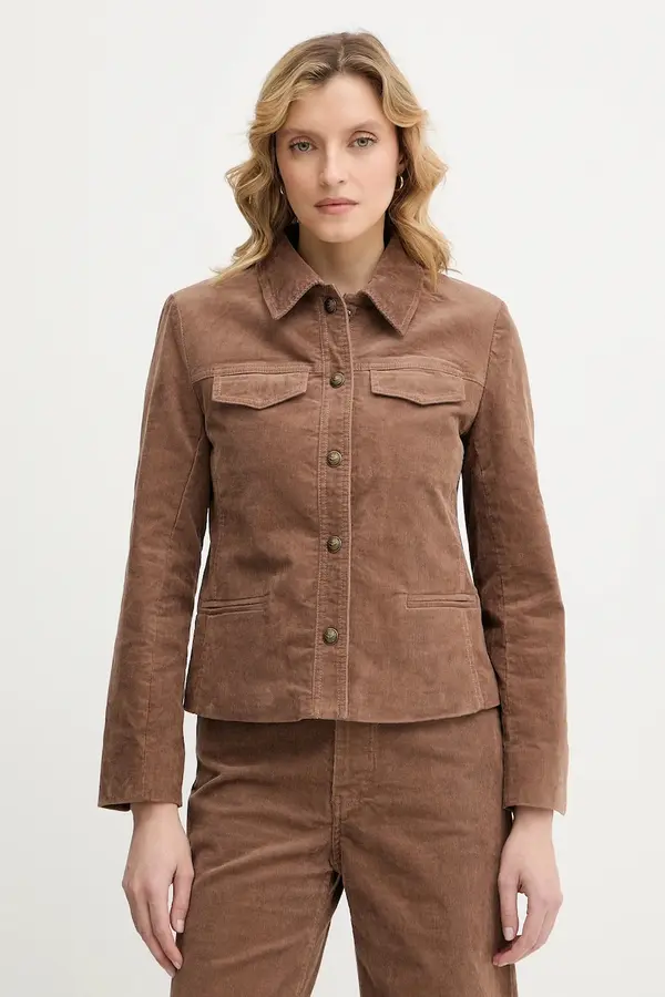 Zadig&Voltaire Jakna iz rebrastega žameta ZADIG&VOLTAIRE