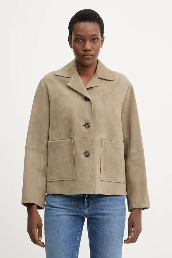Weekend Max Mara Jakna iz semiša Weekend Max Mara PALCHI