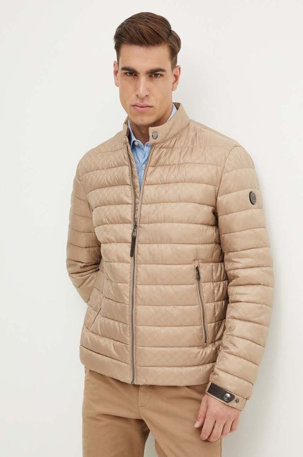 Joop! Jakna Joop! moška, bež barva, 30042623