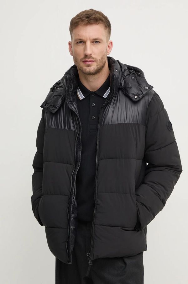 Joop! Jakna Joop! moška, črna barva, 30044302