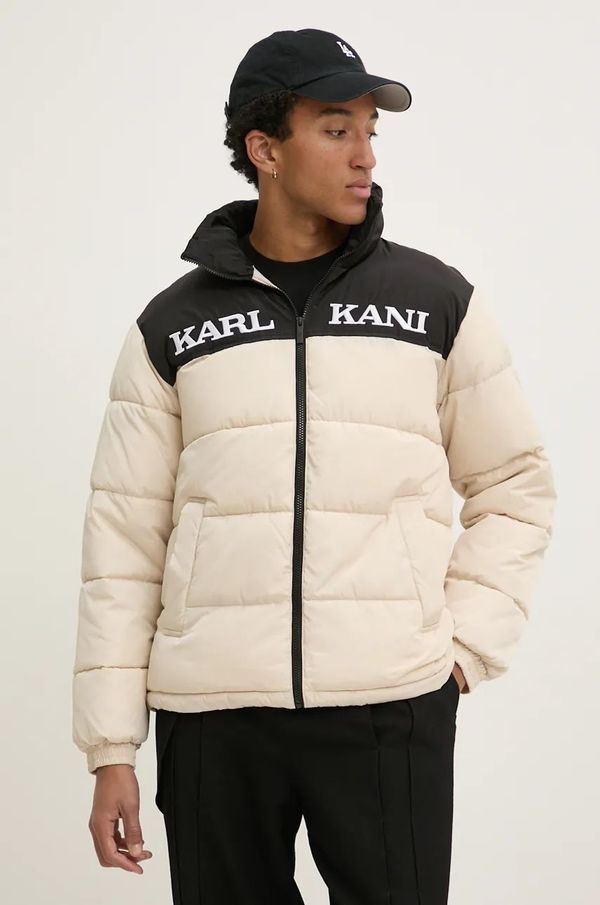Karl Kani Jakna Karl Kani moška, bež barva, 60760010