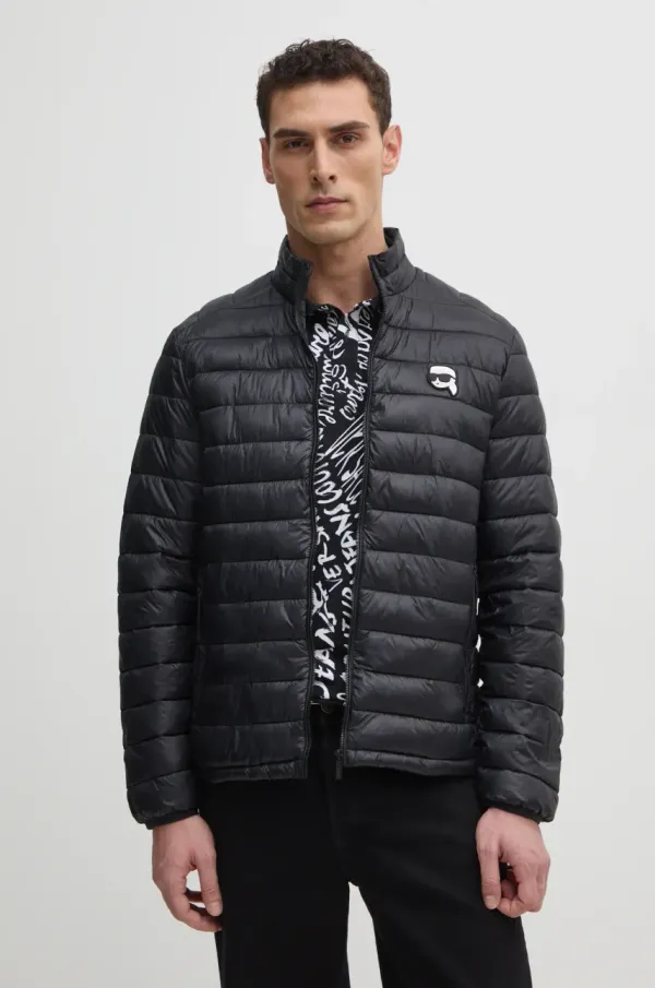 Karl Lagerfeld Jakna Karl Lagerfeld črna barva, 500590.505710