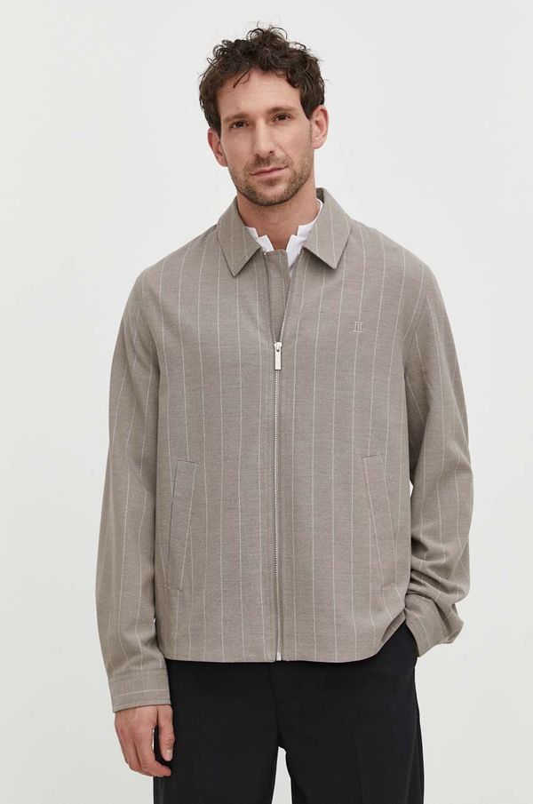 Les Deux Jakna Les Deux moška, bež barva LDM610142