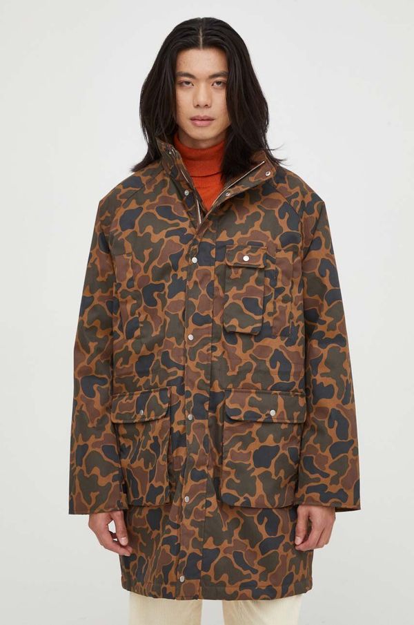 Les Deux Jakna Les Deux moška, rjava barva