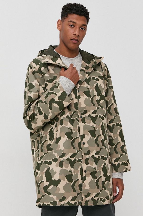 Levi's Jakna Levi's moška, zelena barva