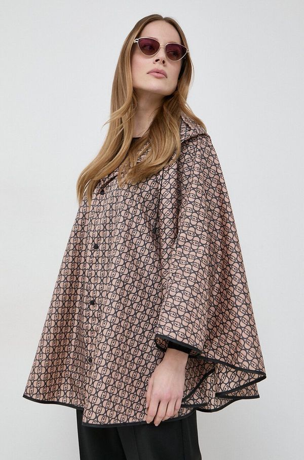 Liu Jo Jakna Liu Jo ženska, bež barva