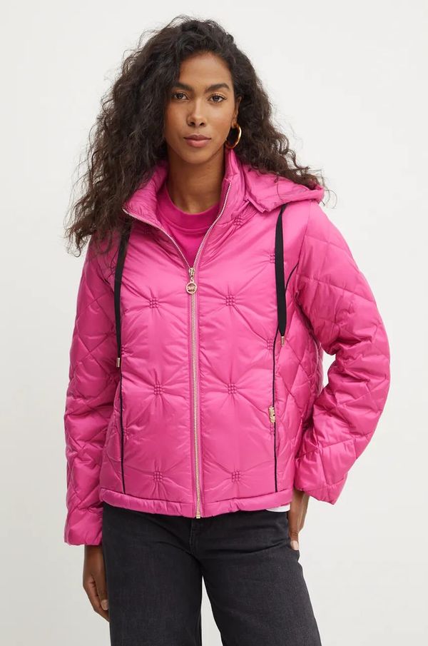 Liu Jo Jakna Liu Jo ženska, roza barva, TF4125 TS072