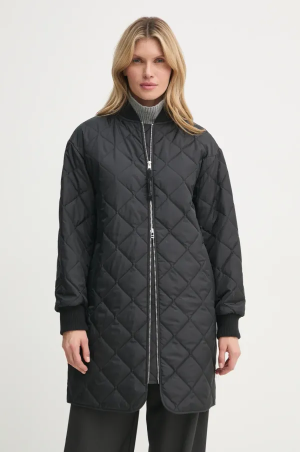 Marc O'Polo Jakna Marc O'Polo ženska, črna barva, 5000005607