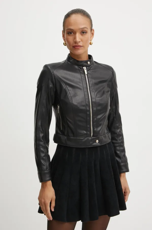 Marciano Guess Jakna Marciano Guess SASHA ženska, črna barva, 5RGL12 7255A