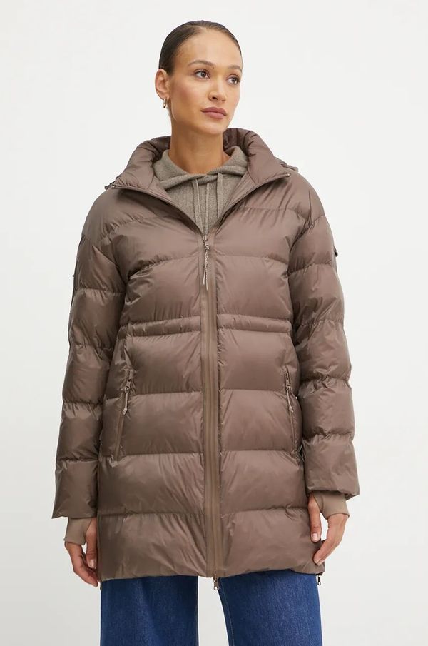 Max Mara Leisure Jakna Max Mara Leisure ženska, rjava barva, 2426486068600