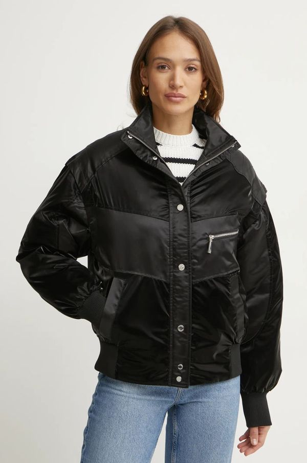 Max&Co. Jakna MAX&Co. ženska, črna barva, 2516481011200