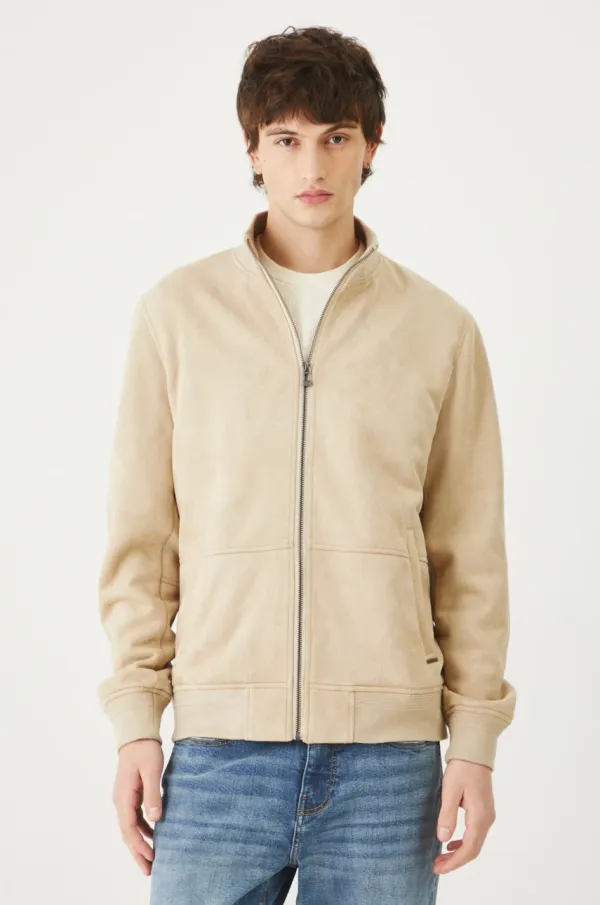 Medicine Jakna Medicine moška, bež barva