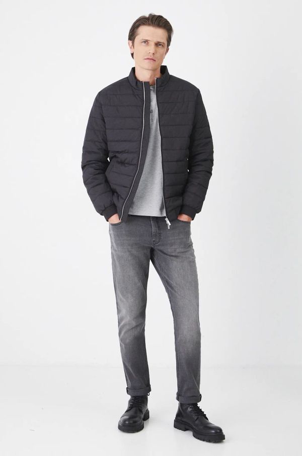 Medicine Jakna Medicine moška, črna barva