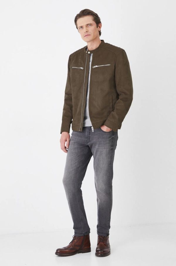 Medicine Jakna Medicine moška, zelena barva