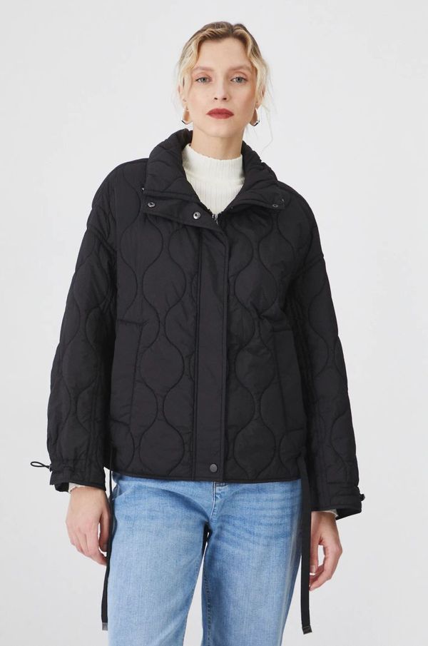 Medicine Jakna Medicine ženska, črna barva