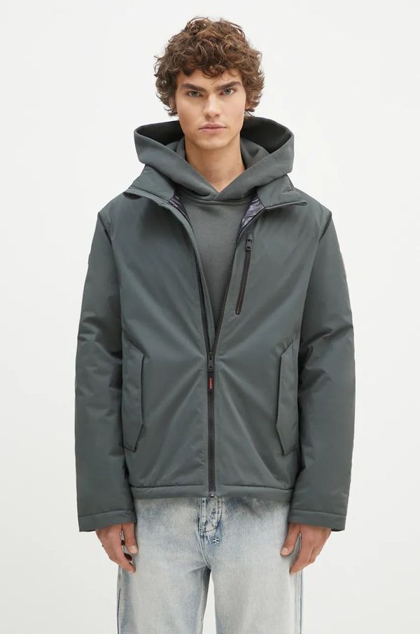 Napapijri Jakna Napapijri 20-22 Jacket moška, zelena barva, NP0A4I1ZG1S1