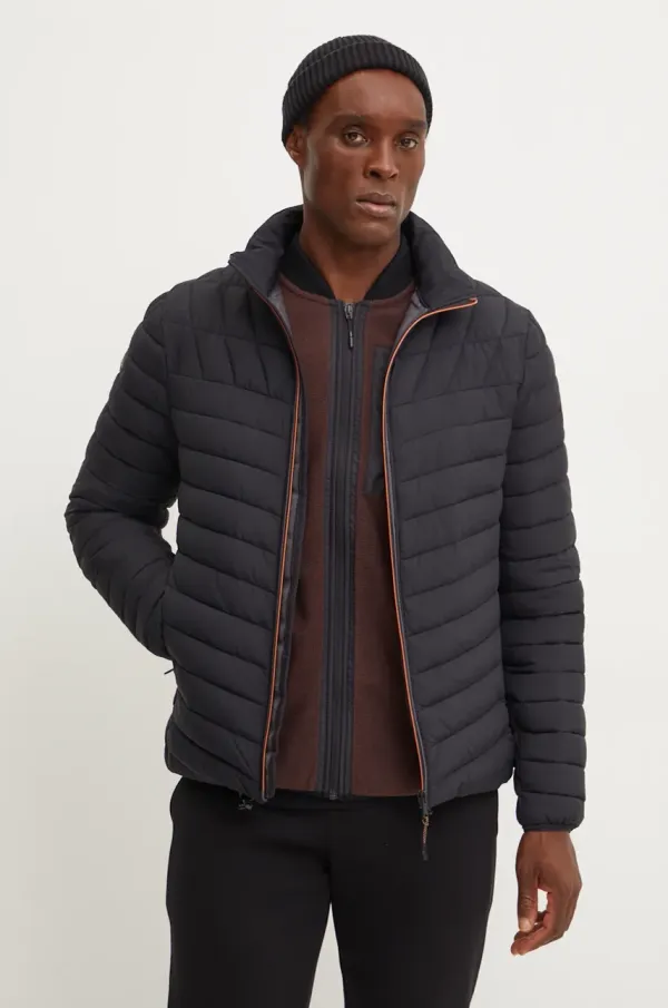 Napapijri Jakna Napapijri A-Lapaz moška, črna barva, NP0A4I259411