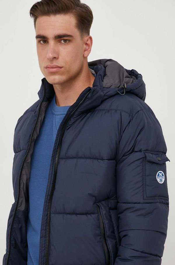 North Sails Jakna North Sails moška, mornarsko modra barva