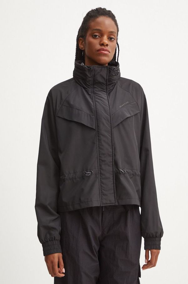 P.E Nation Jakna P.E Nation Shelter ženska, črna barva, 243J334